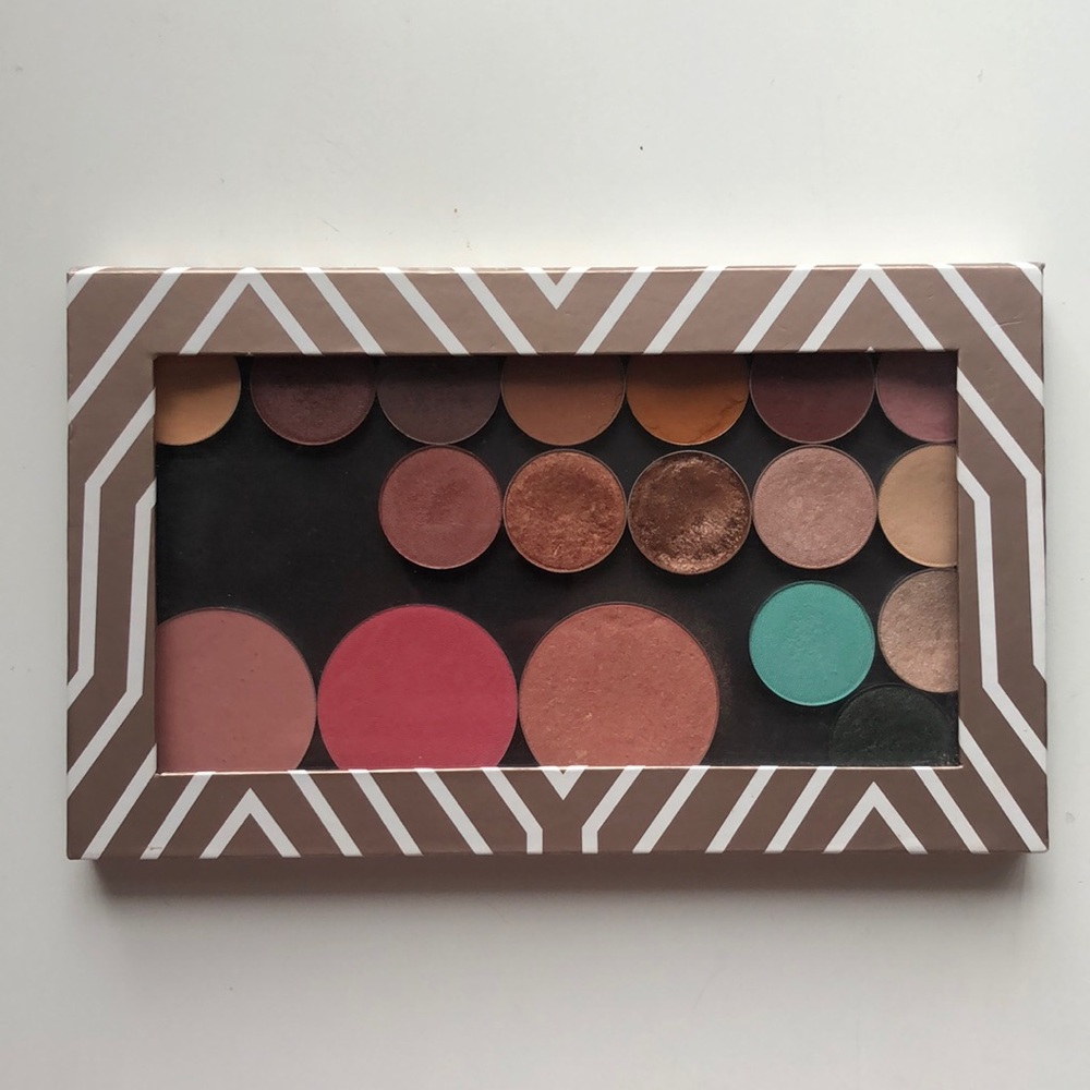 Z Palette with ABH, Makeup Geek, and Morphe